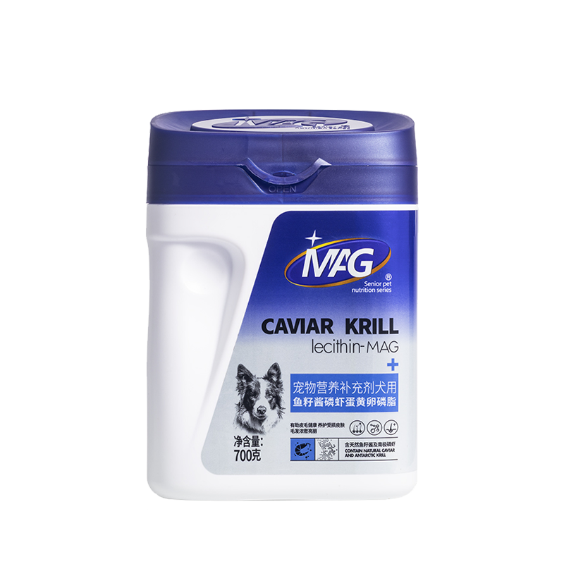 U+ 鱼籽酱磷虾蛋黄卵磷脂