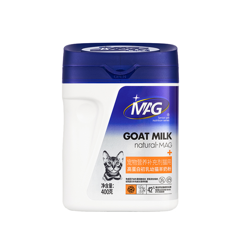 U+ 高蛋白初乳幼猫羊奶粉