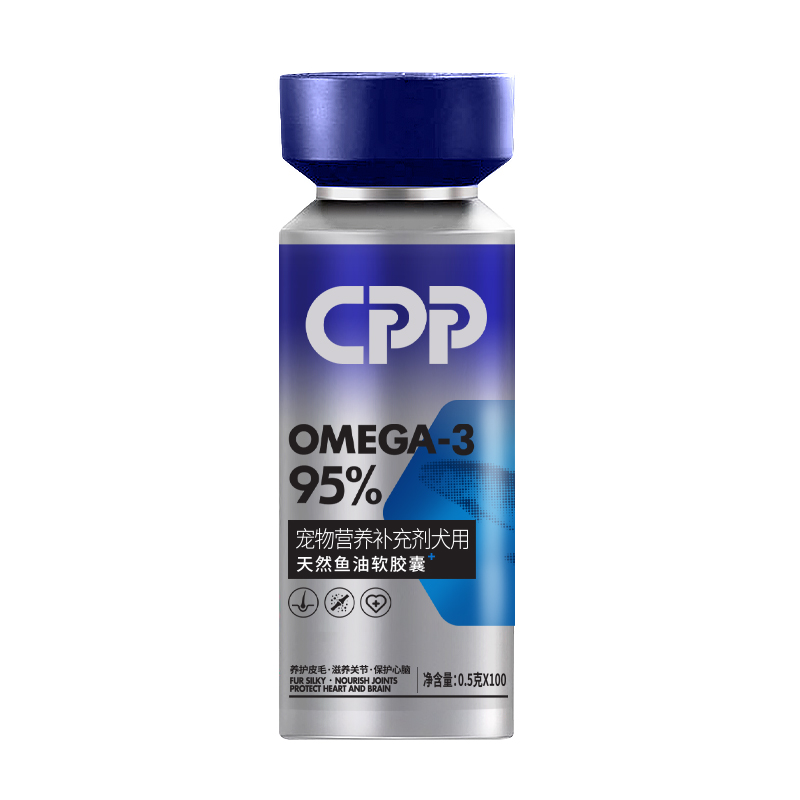 天然鱼油软胶囊（犬用）