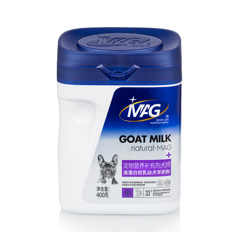 U+ 高蛋白初乳幼犬羊奶粉