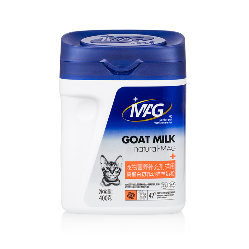 U+ 高蛋白初乳幼猫羊奶粉