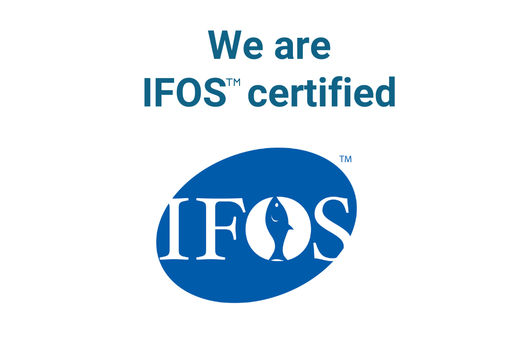 国内首家获得IFOS人用级鱼油认证